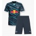 Maillot de foot RB Leipzig Antonio Nusa #7 Troisième vêtements enfant 2024-25 Manches Courtes (+ pantalon court)